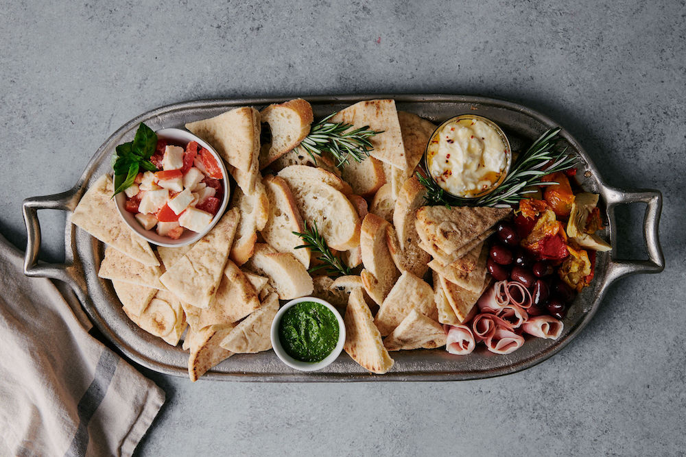 Small Mediterranean Board (Serves 10-12)